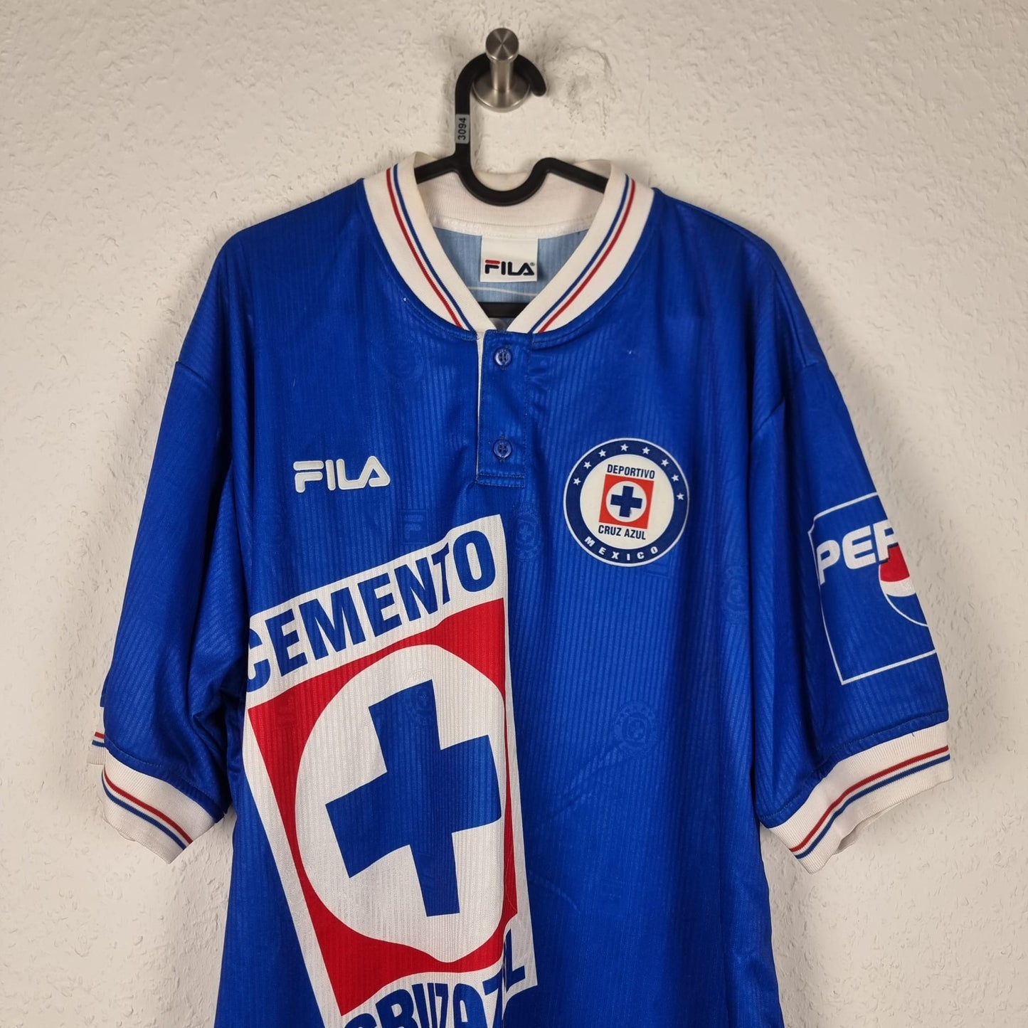Trikot - Cruz Azul - 1997/1998 - XL - Heim