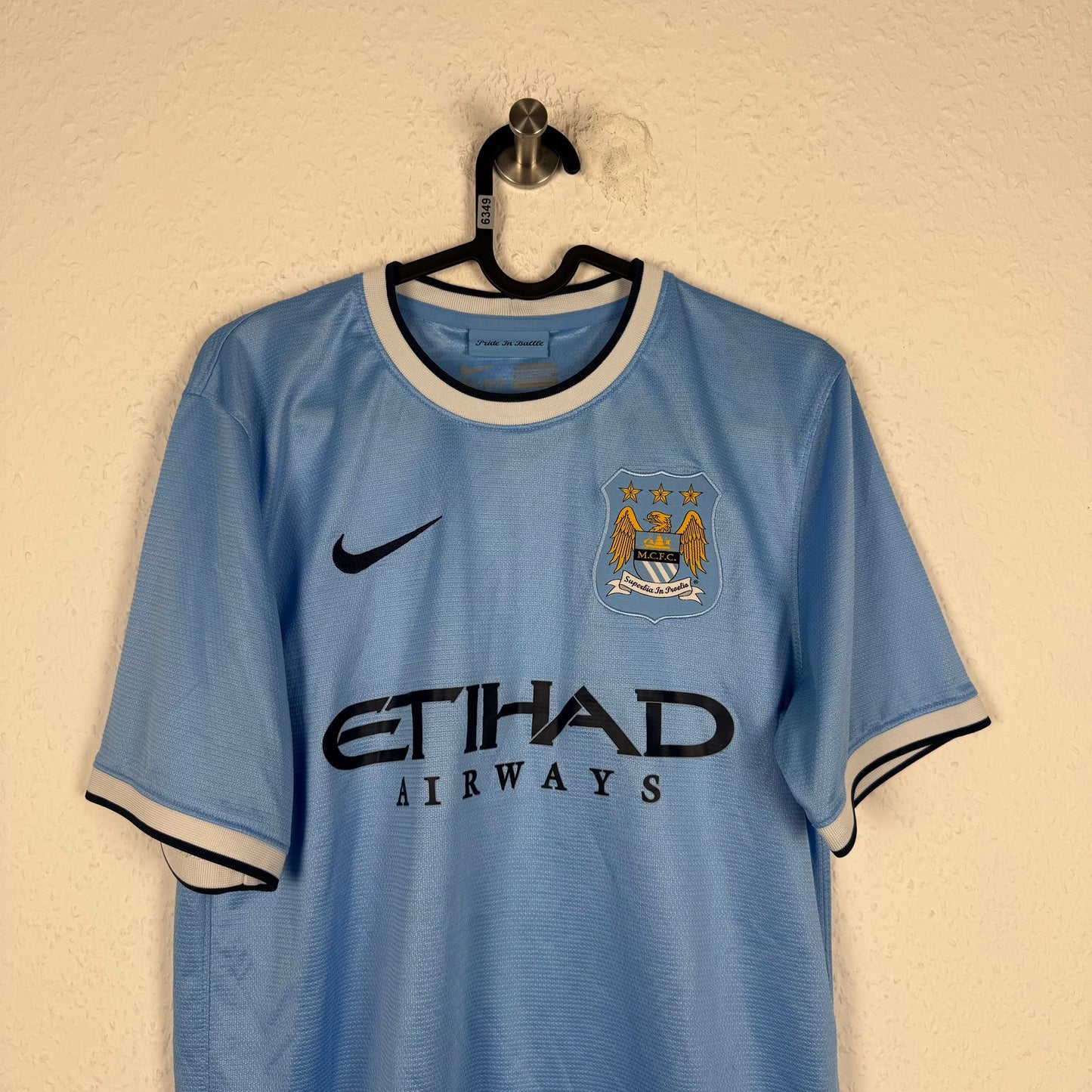 Trikot - Manchester City - 2013/2014 - S - Heim