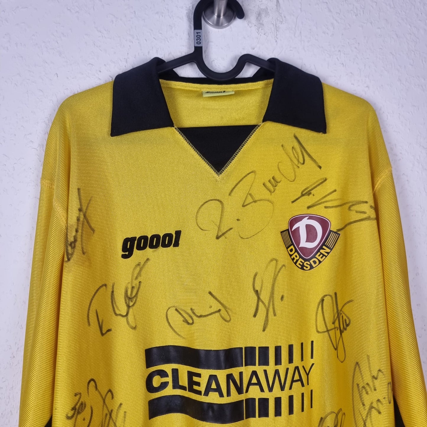 Trikot - Dynamo Dresden - 2004/2005 - L - Heim
