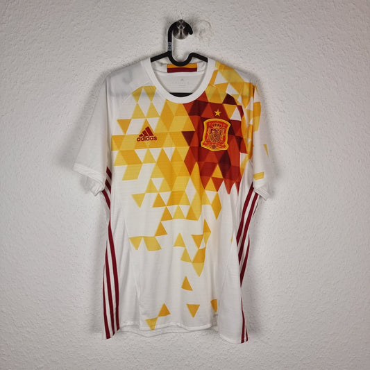 Trikot - Spanien - 2016 - M - Auswärts