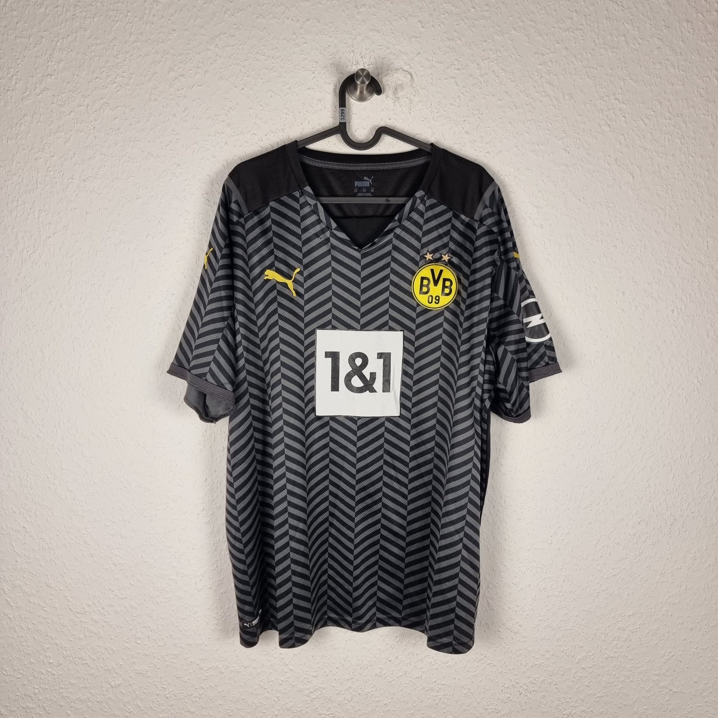 Trikot - Borussia Dortmund - Marco Reus - 2021/2022 - XXL - Auswärts