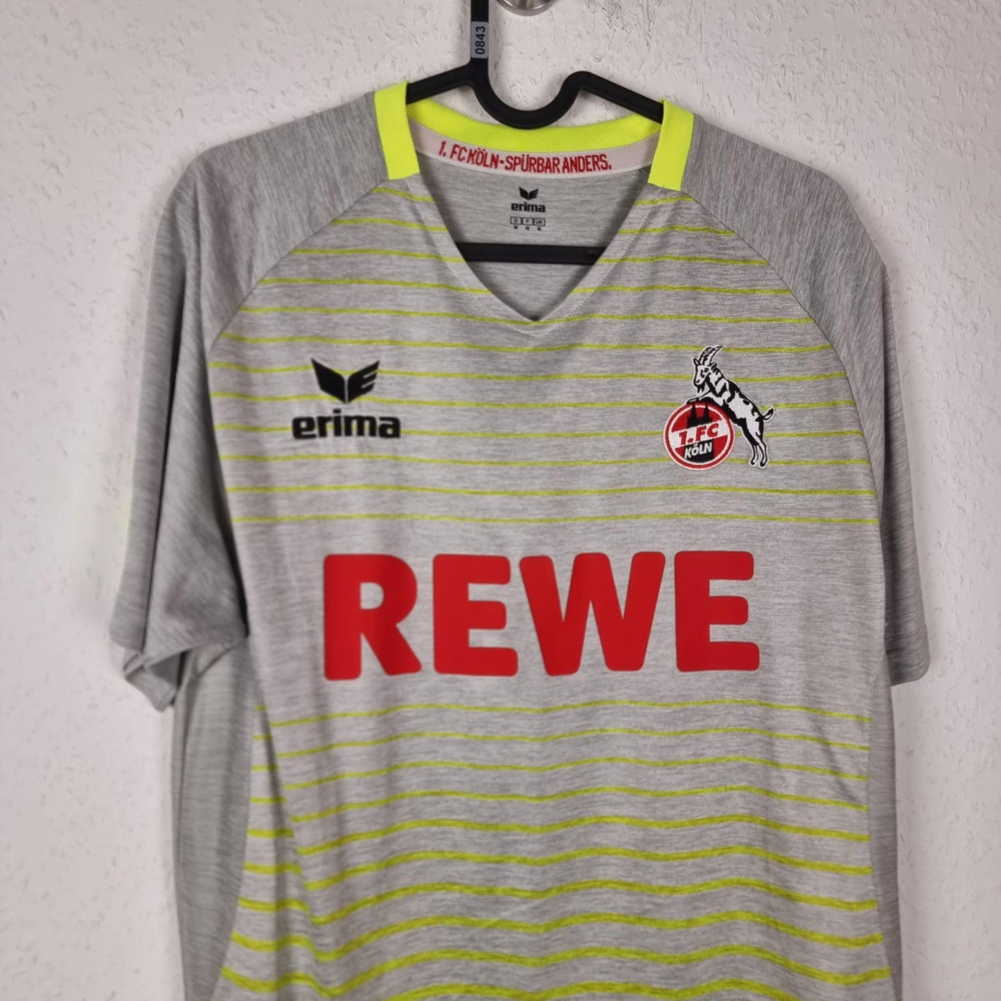 Trikot - 1. FC Köln - Miloš Jojić - 2017/2018 - M - Drittes