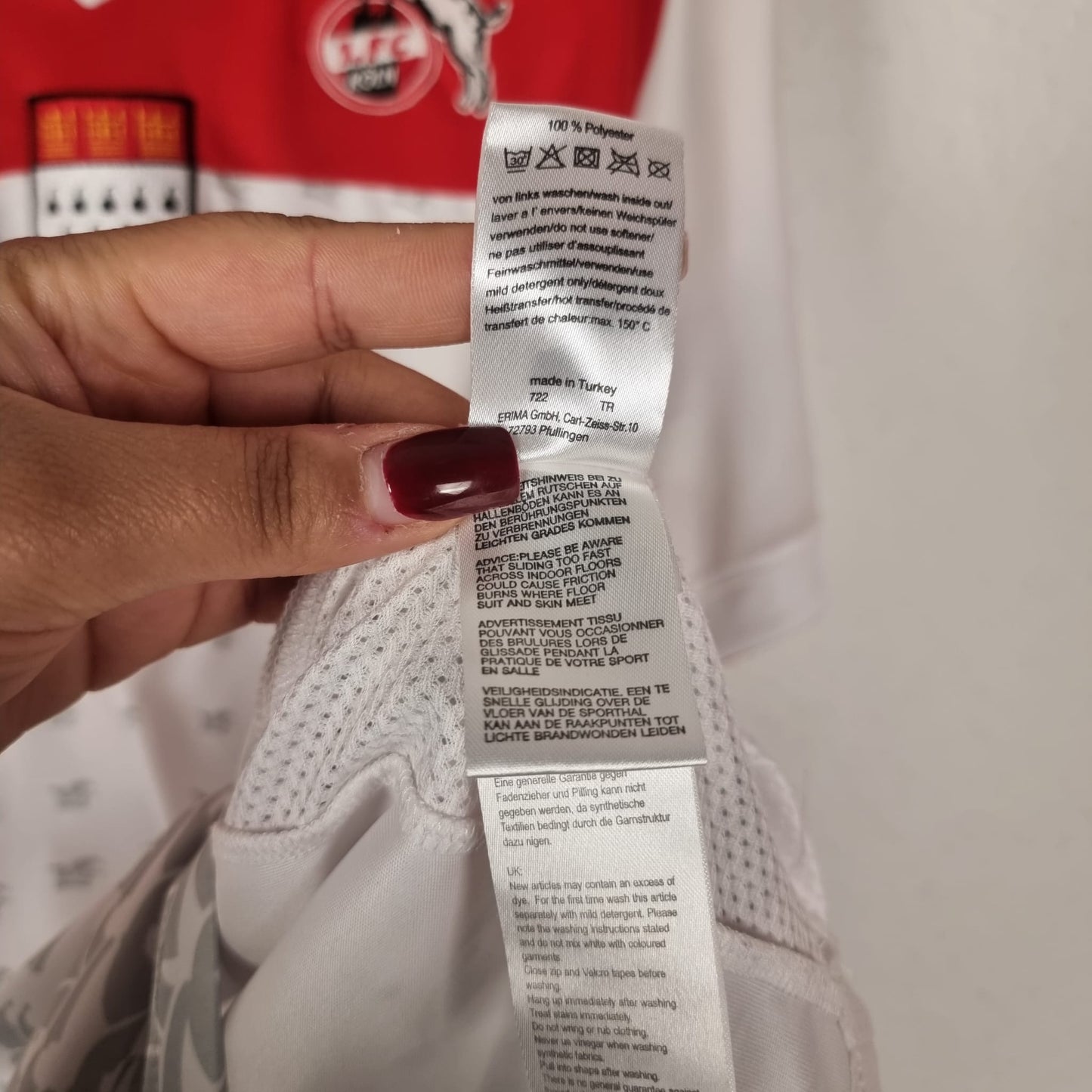 Sondertrikot - 1. FC Köln - Dominic Maroh - 2013/2014 - M