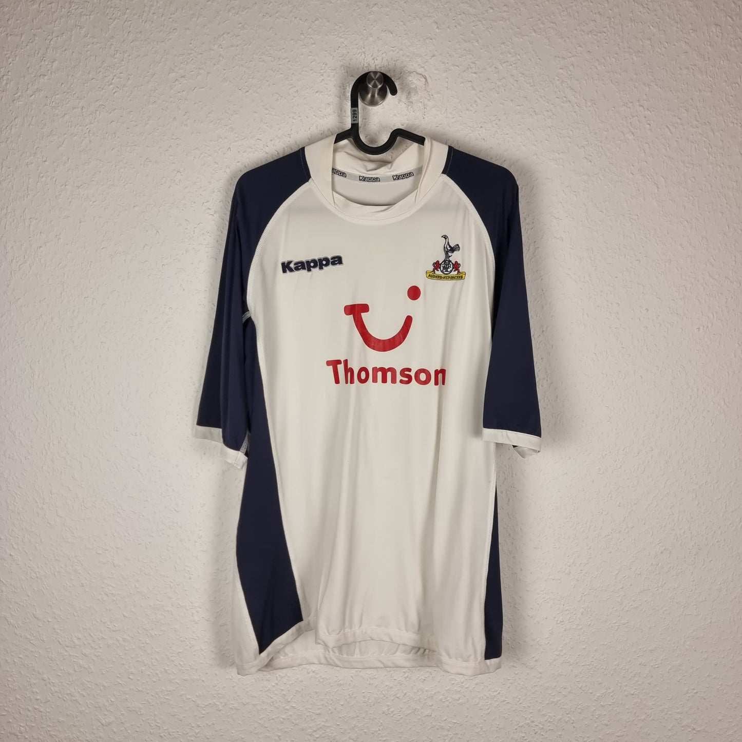 Jersey - Tottenham Hotspur - Robbie Keane - 2005/2006 - XXL - Home