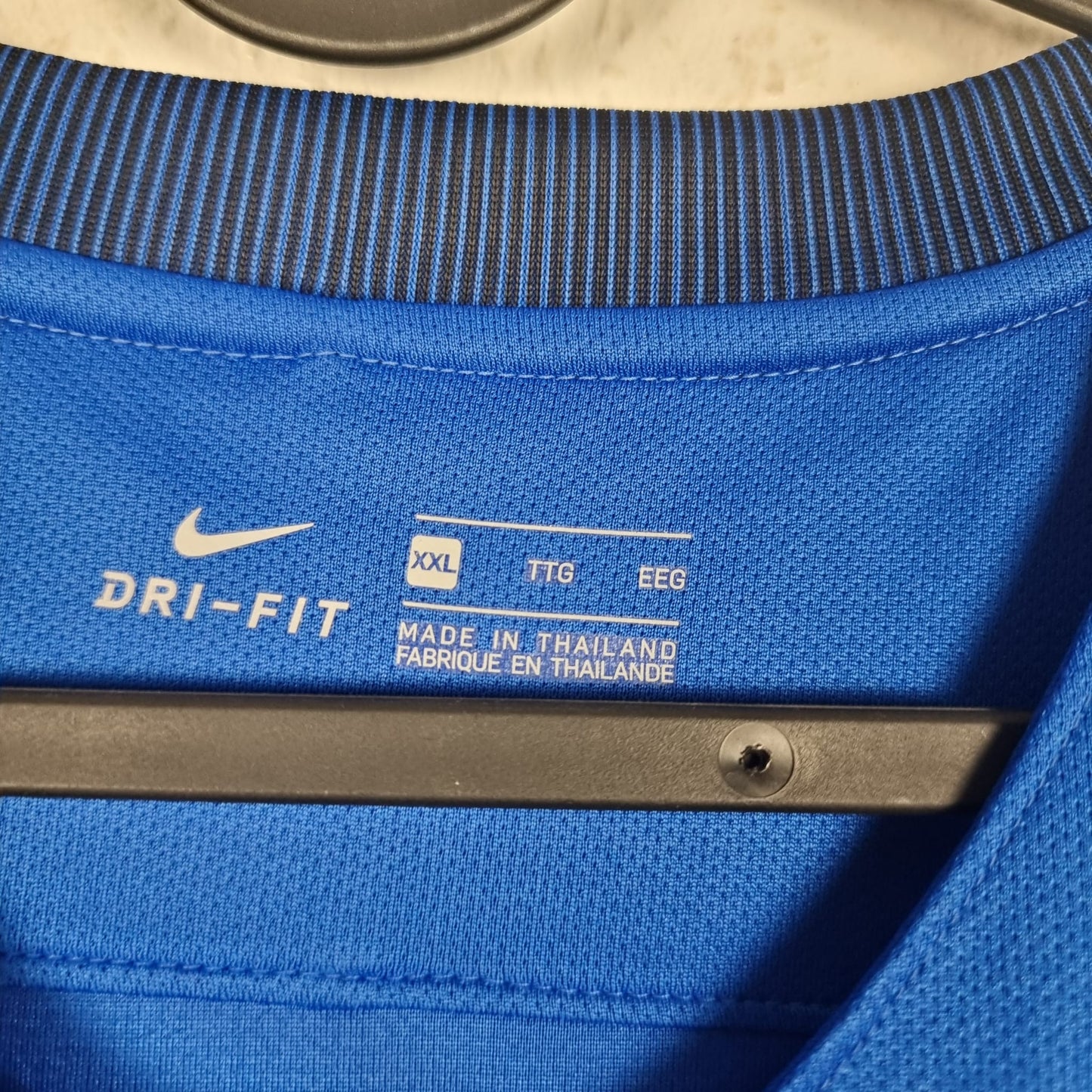 Trikot - Frankreich - Kylian Mbappé - 2016 - XXL - Heim