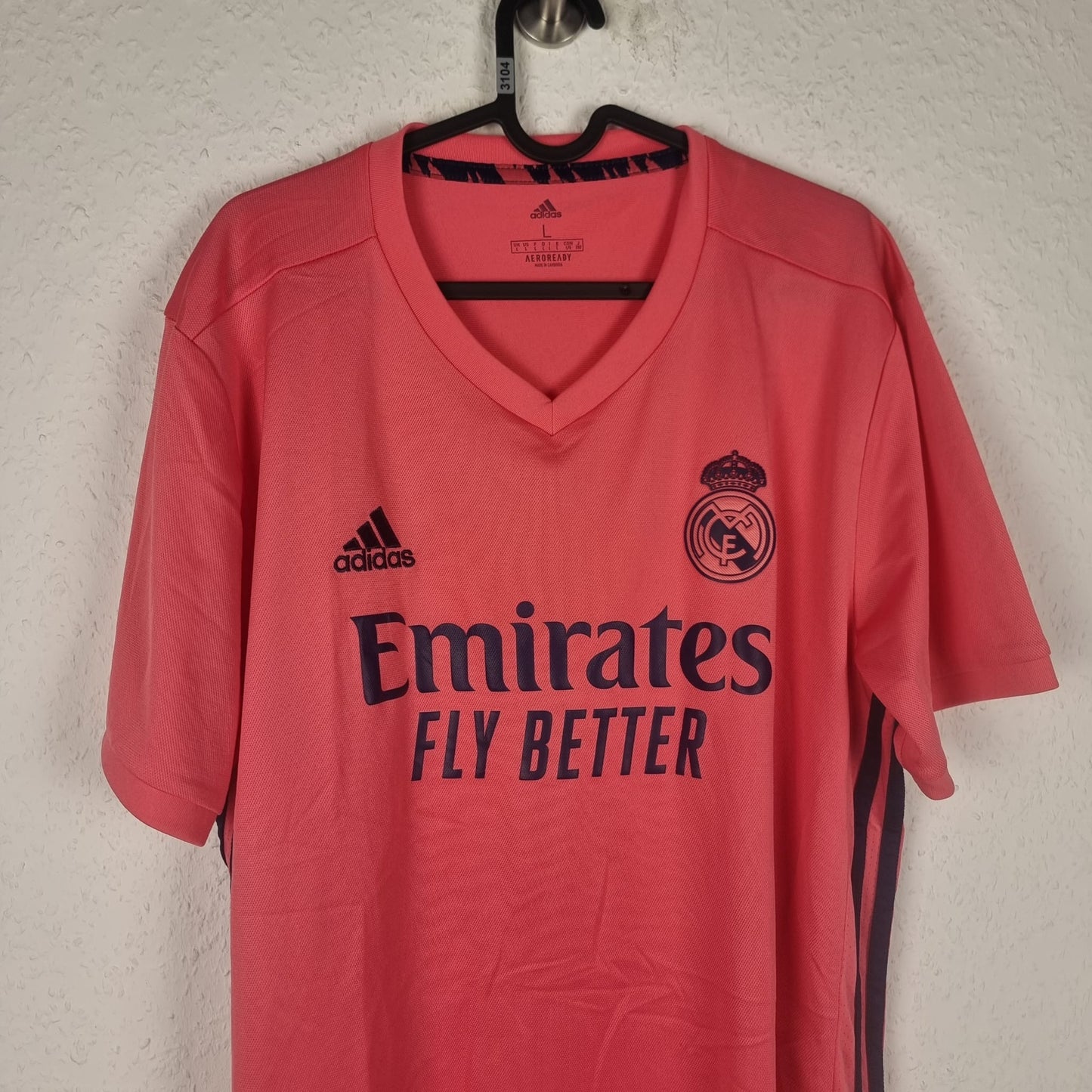 Jersey - Real Madrid - 2020/2021 - L - Away