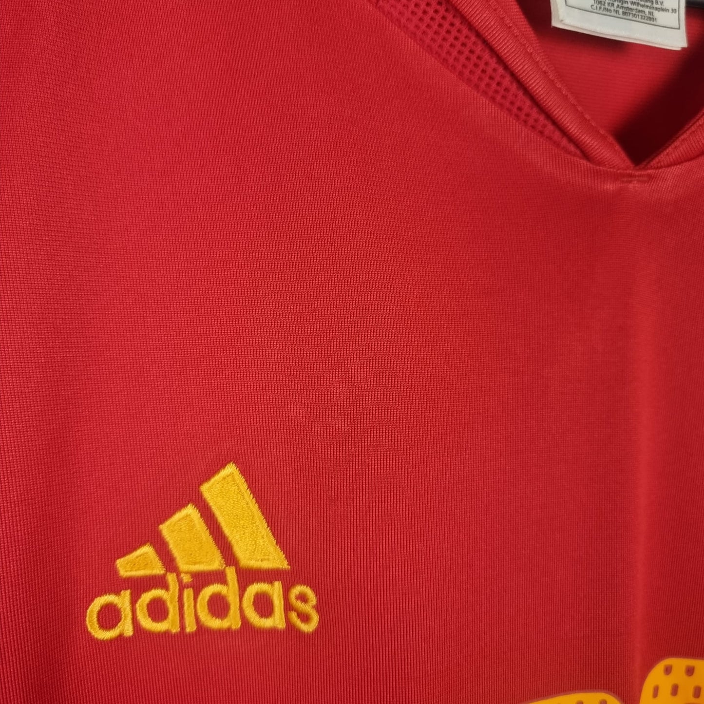 Trikot - Spanien - Xavi - 2004 - XL - Heim