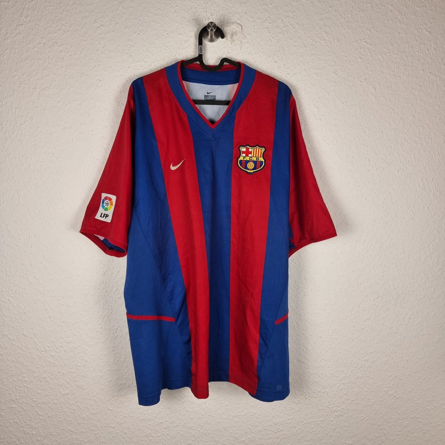 Trikot - FC Barcelona - Juan Román Riquelme - 2002/2003 - XXL - Heim