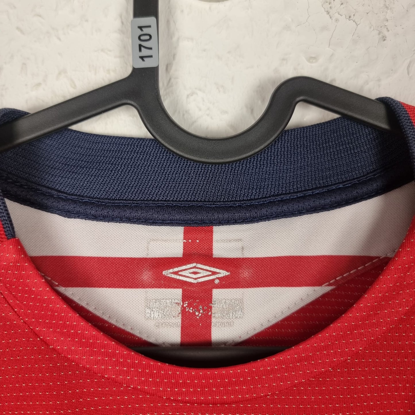 Trikot - England - David Beckham - 2004 - XL - Auswärts
