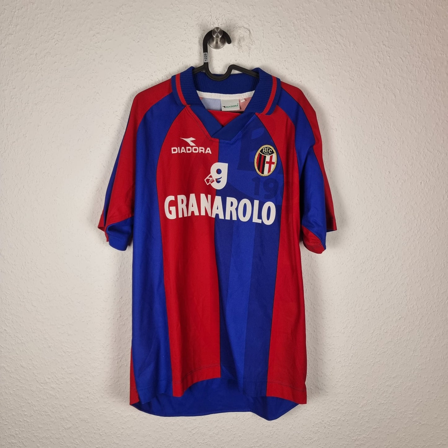 Trikot - Bologna FC - 1997/1998 - L - Heim