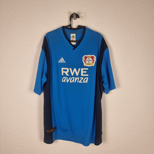 Trikot - Bayer 04 Leverkusen - 2001/2002- XL - Auswärts