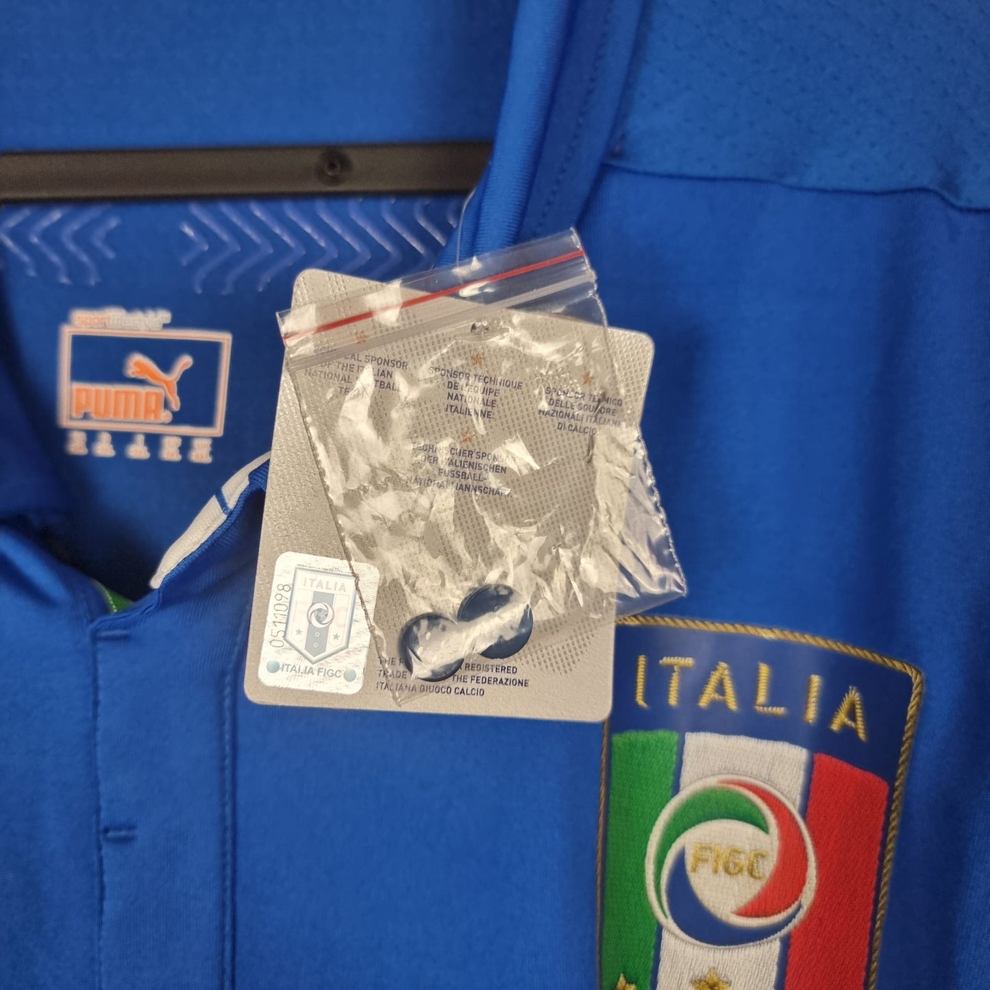 Trikot - Italien - 2014 - 3XL - Neu - Heim