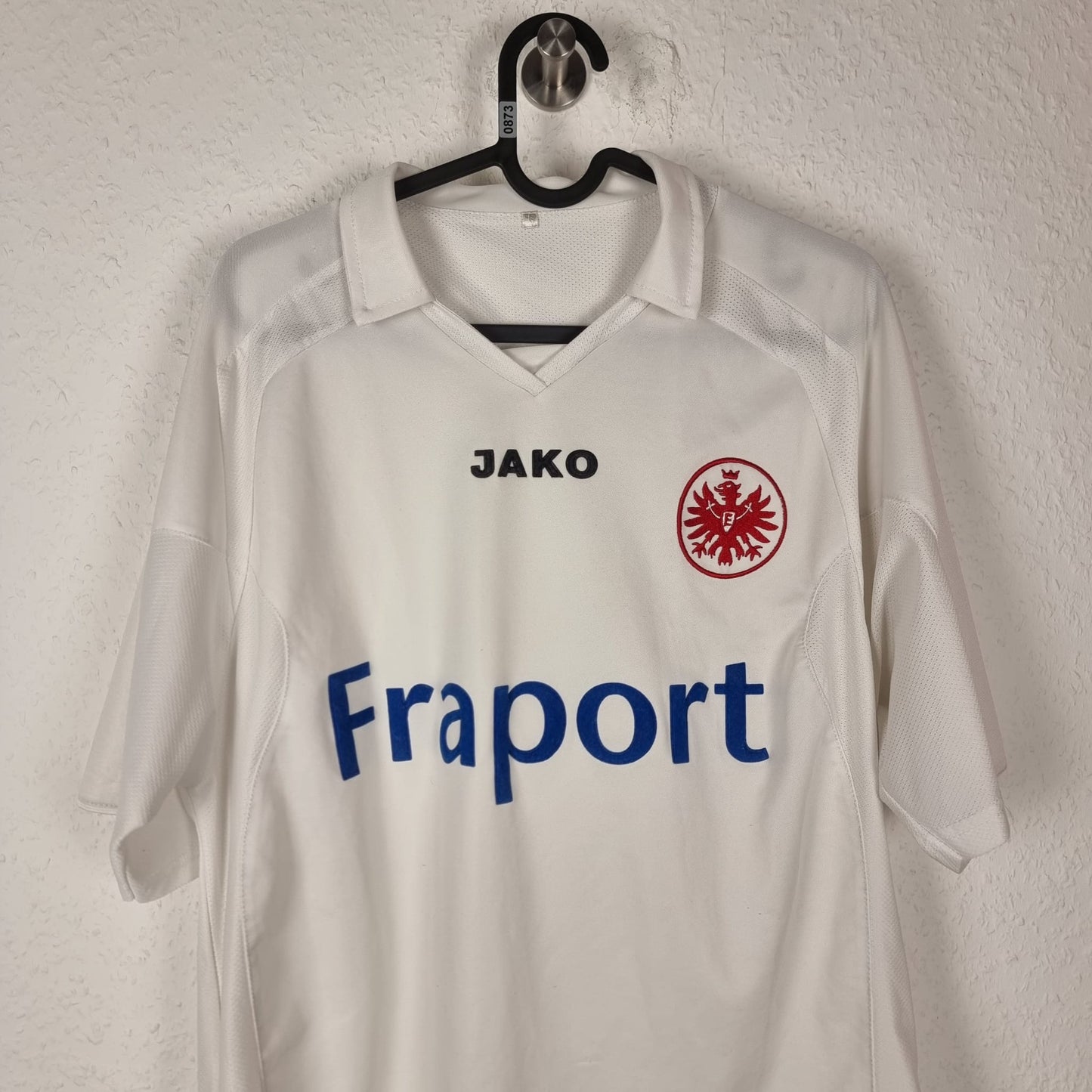 Trikot - Eintracht Frankfurt - 2006/2007 - XL - Auswärts
