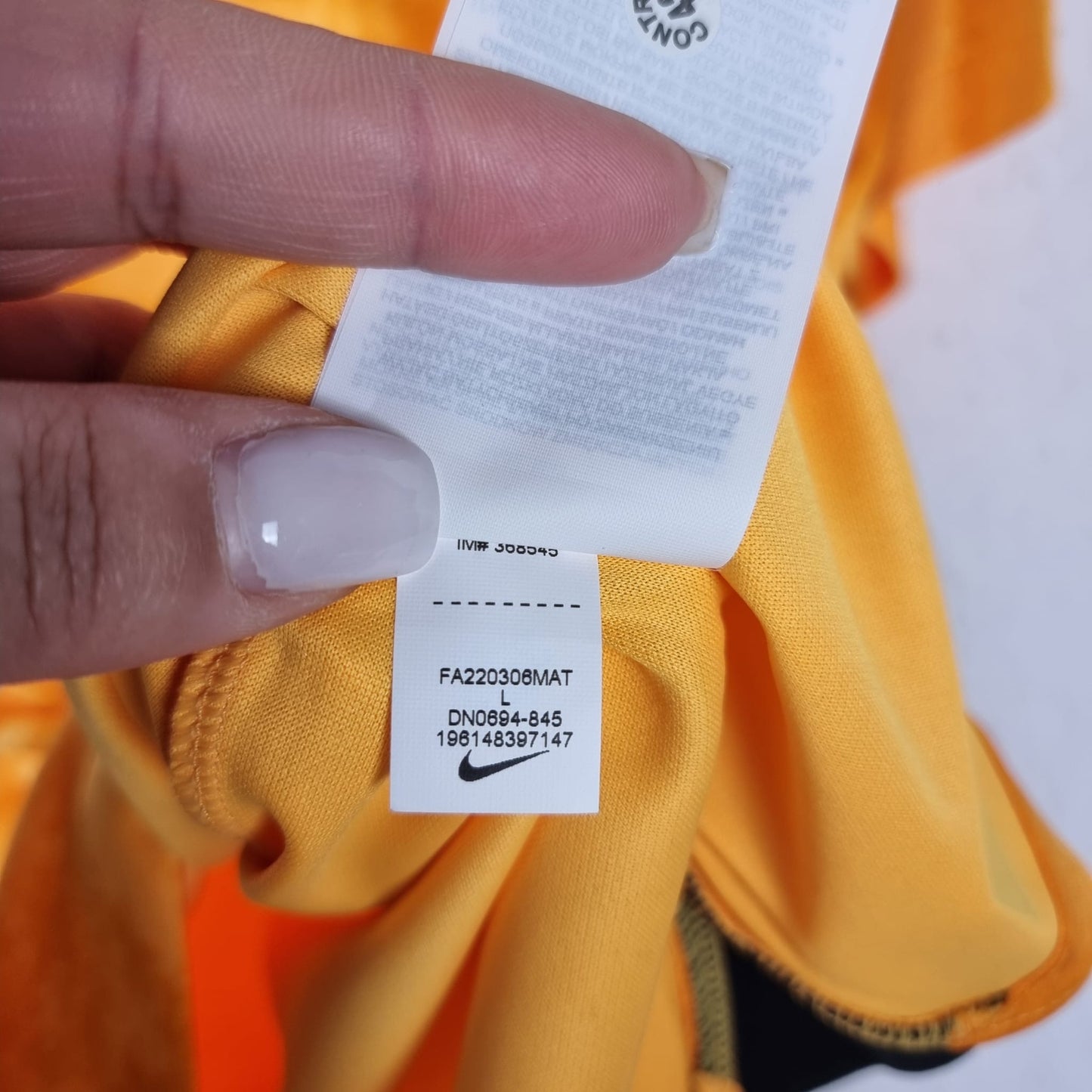 Trikot - Niederlande - 2022 - L - Neu - Heim