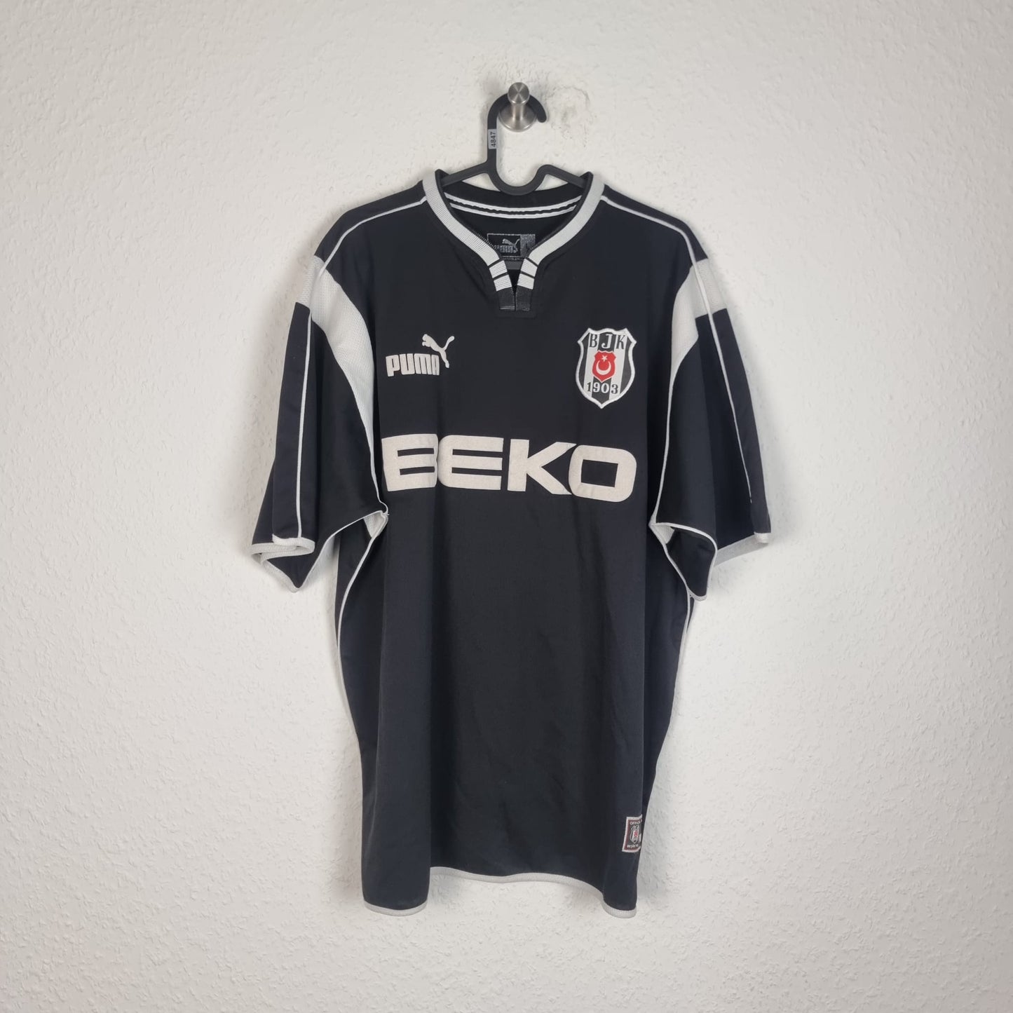 Trikot - Besiktas - 2001/2002 - L - Heim