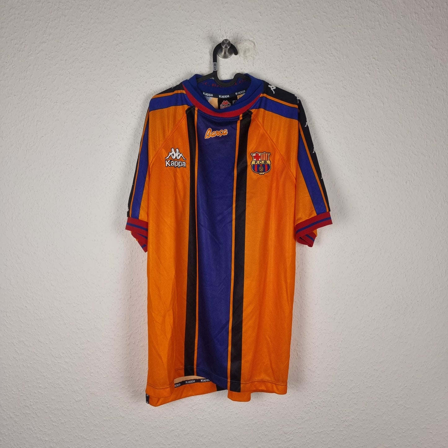 Jersey - FC Barcelona - 1997/1998 - XL - Away