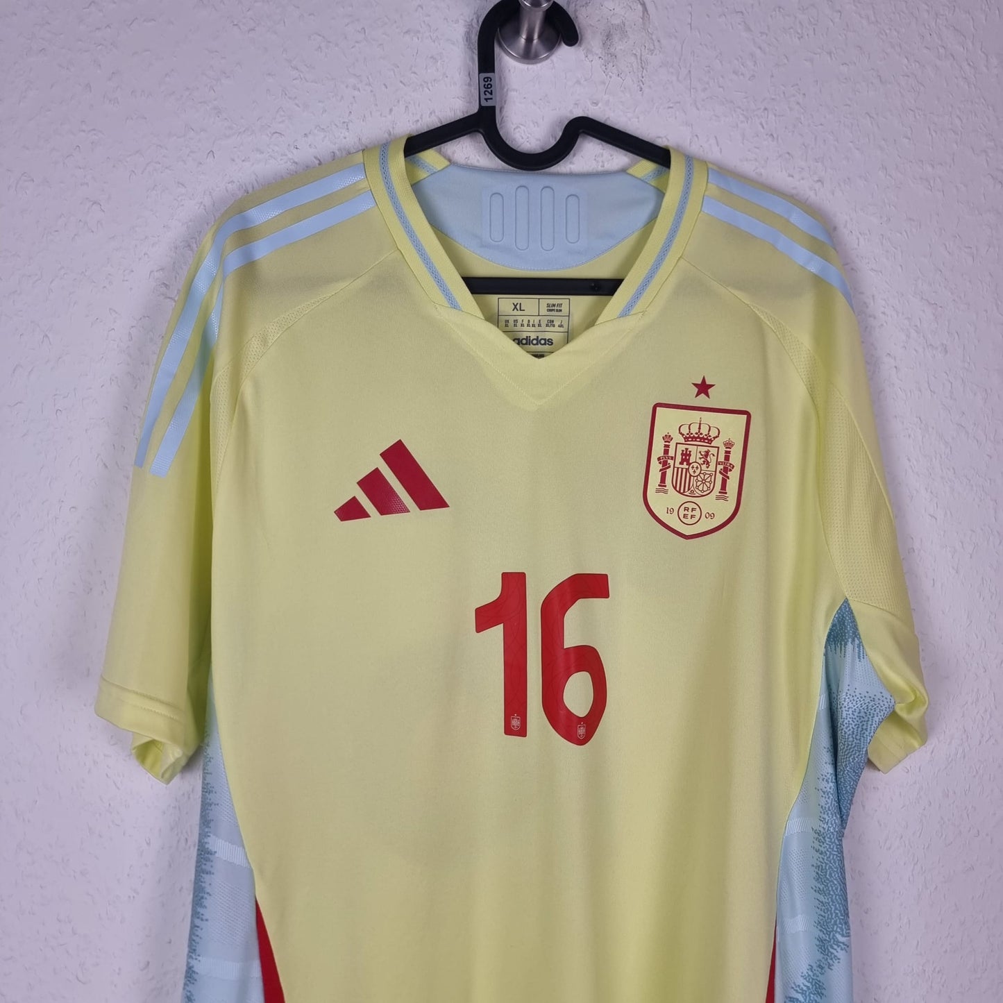 Trikot - Spanien - Rodrigo - 2024 - XL - Auswärts