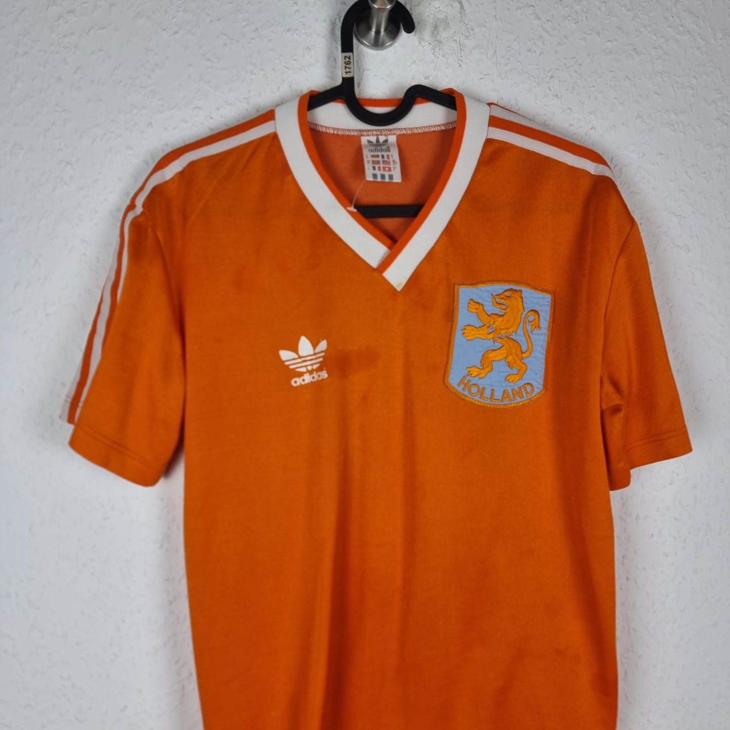 Trikot - Niederlande - 1985-1988 - S - Heim
