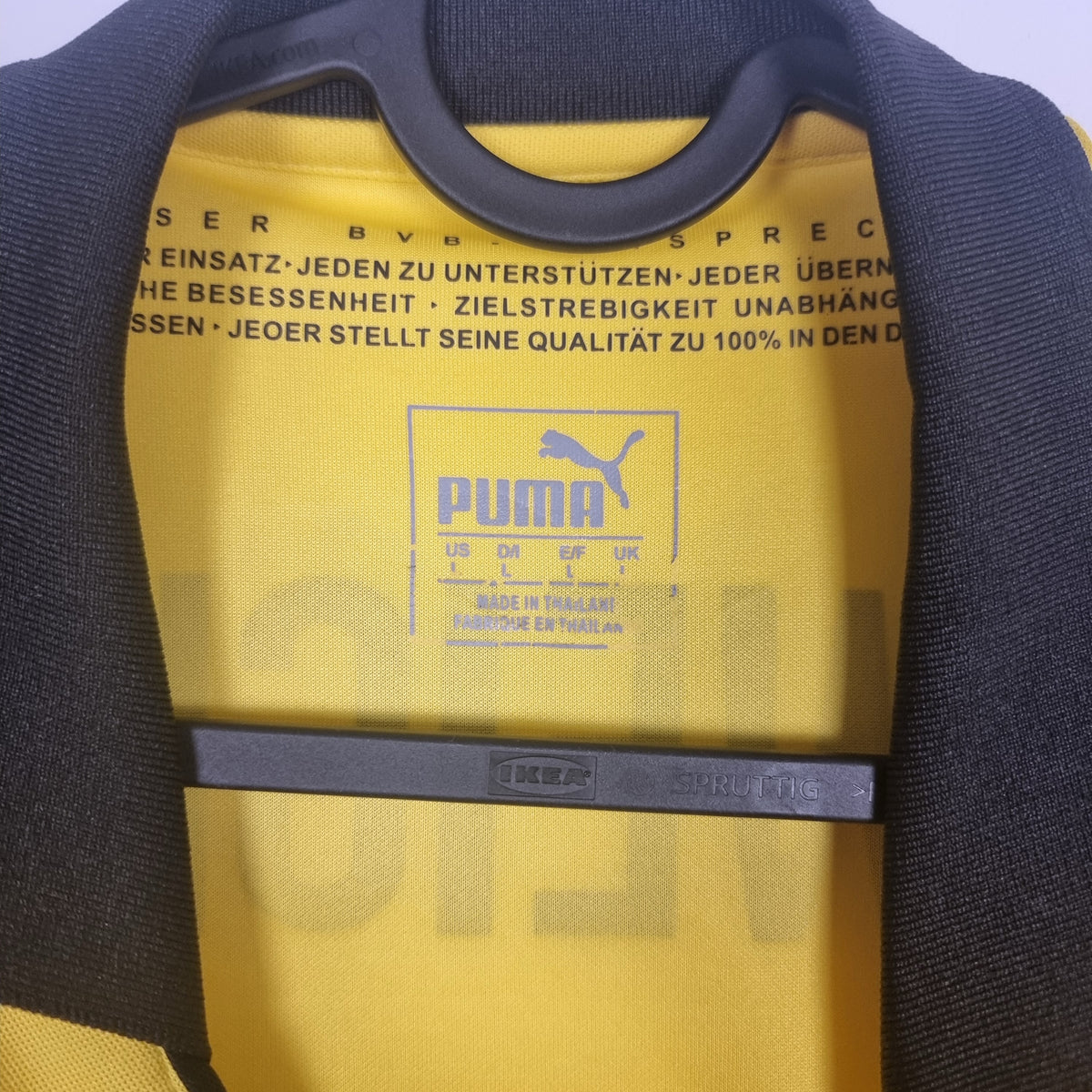 Jersey - Borussia Dortmund - Julian Weigl - 2015/2016 - L - Home