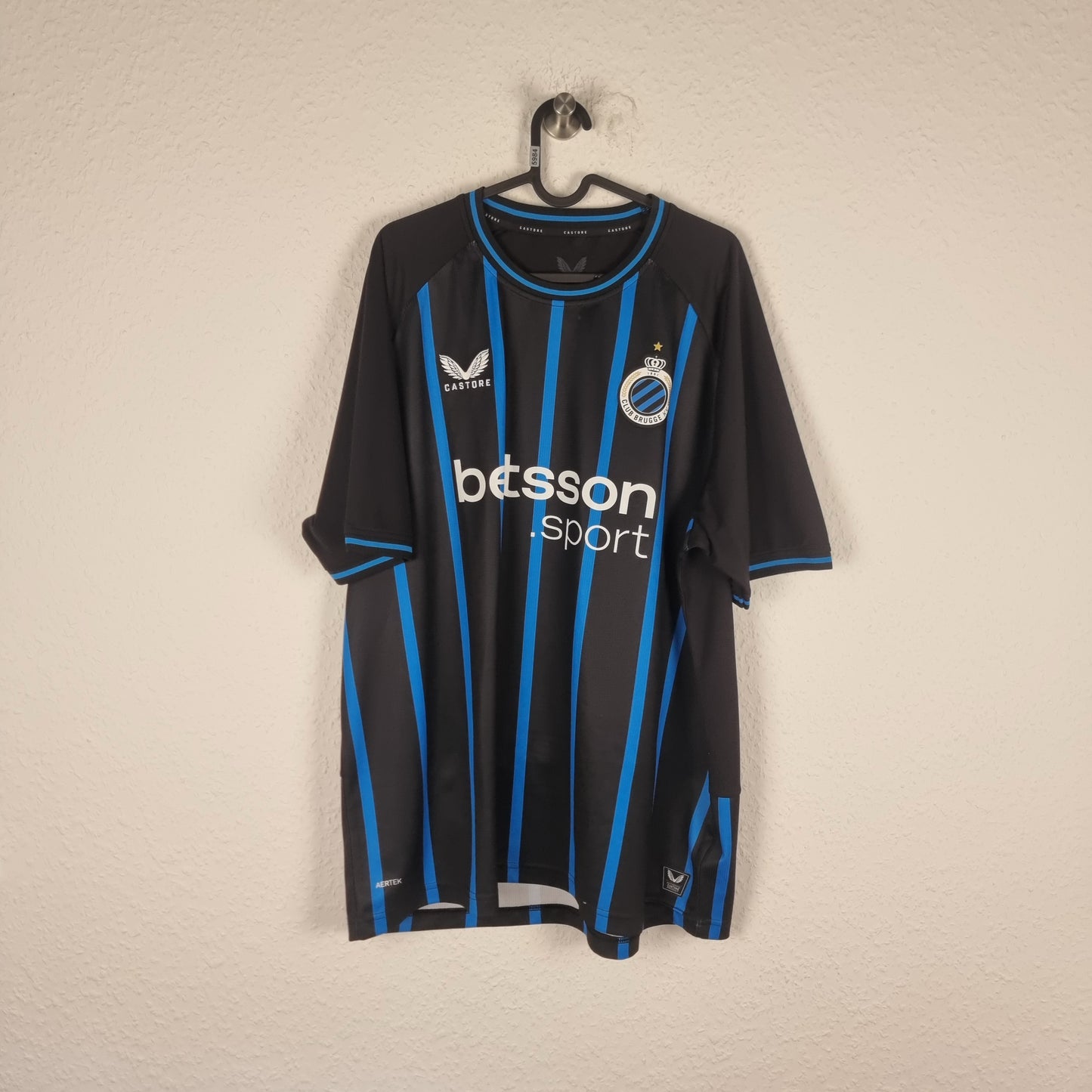 Jersey - Club Brugge - Nicolò Tresoldi - 2025/2026 - XXL - Home