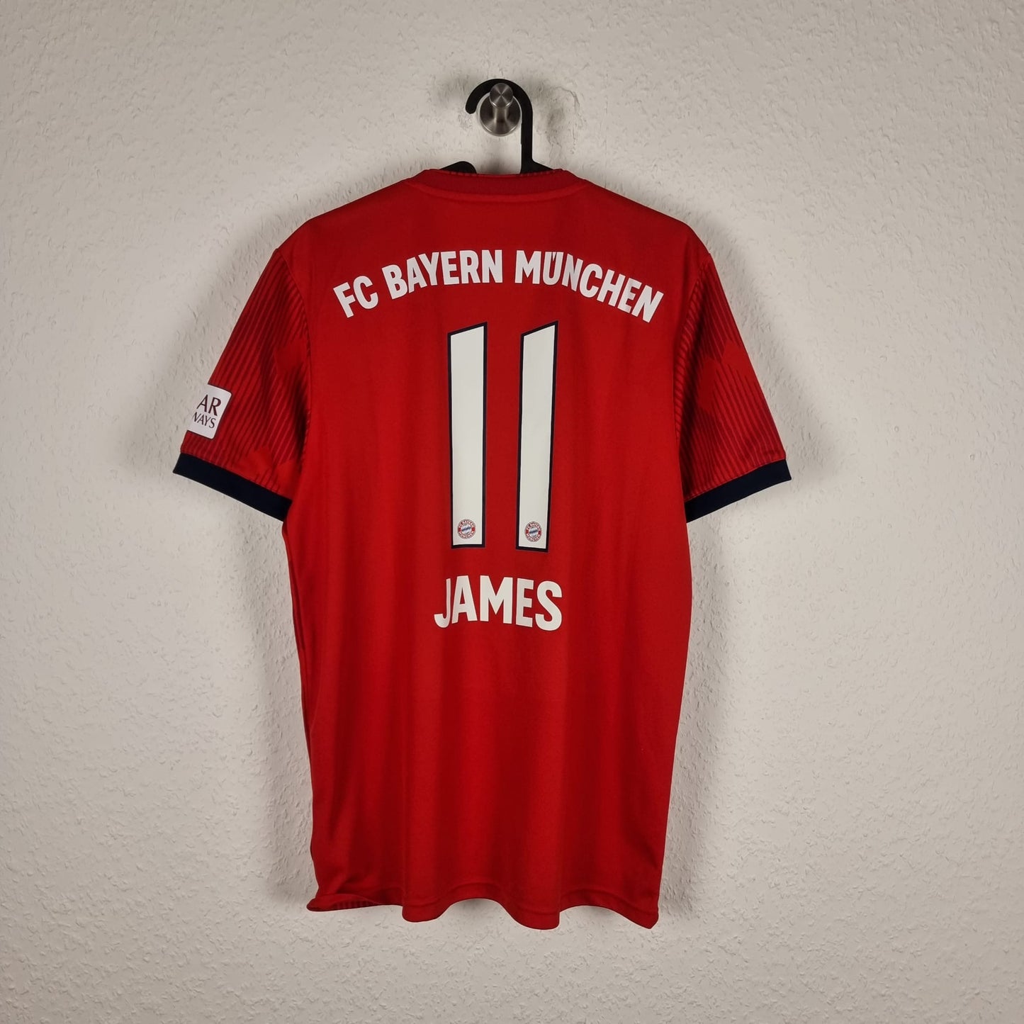 Trikot - Bayern München - James Rodríguez - 2018/2019 - M - Heim