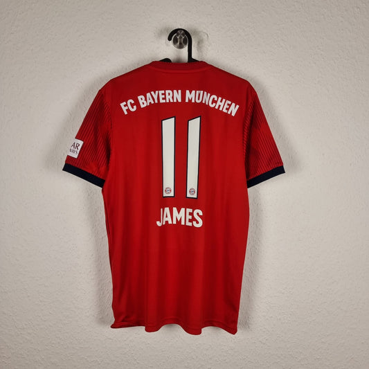 Trikot - Bayern München - James Rodríguez - 2018/2019 - M - Heim
