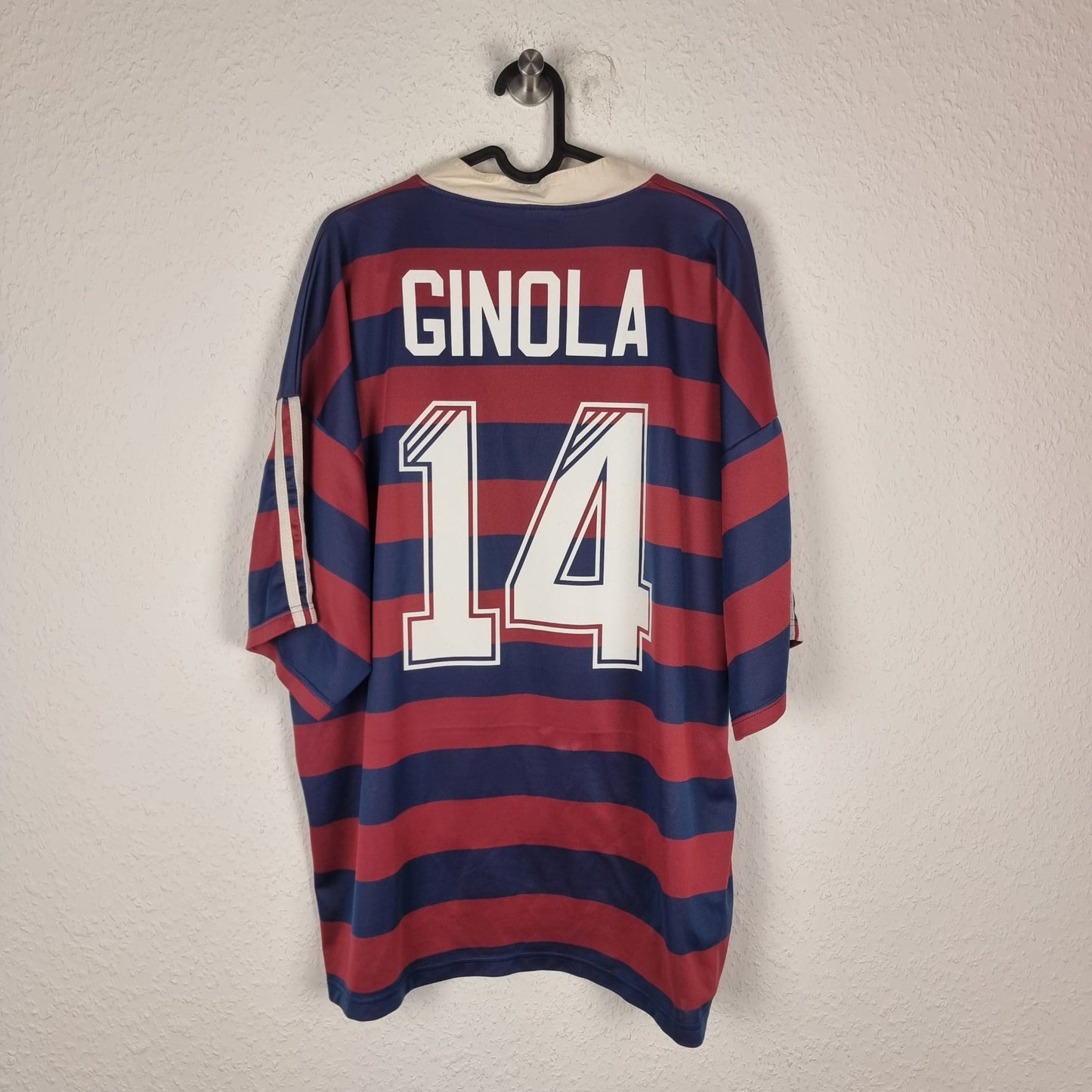 Trikot - Newcastle United - David Ginola - 1995/1996 - XXL - Auswärts