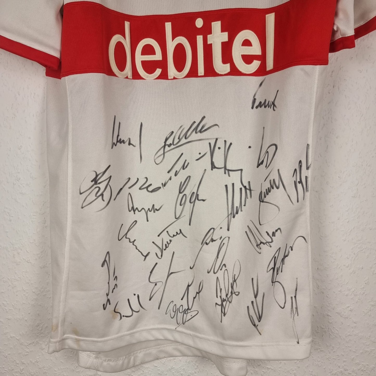 Trikot - VfB Stuttgart - 2003/2004 - XL - Heim