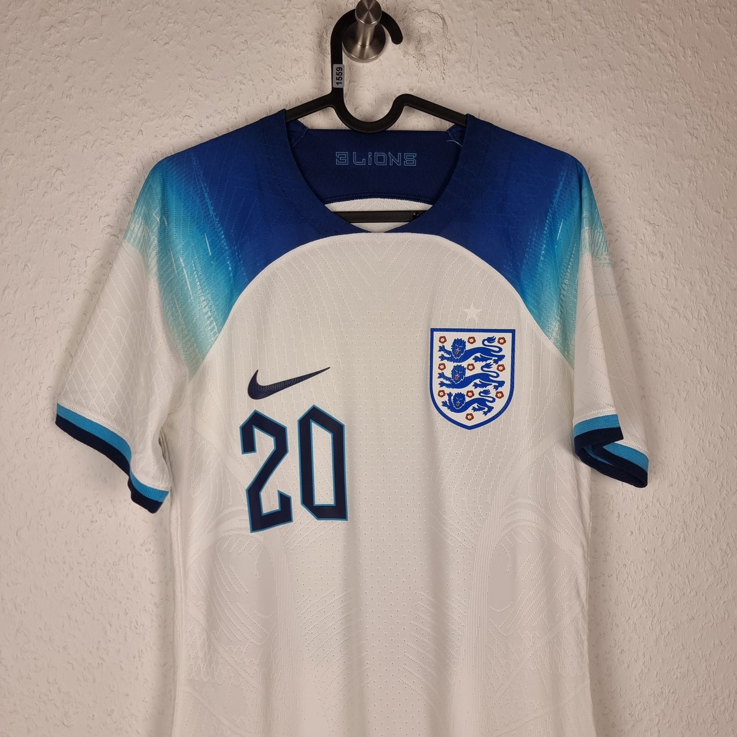 Trikot - England - Phil Foden - 2022 - S - Heim - Player Issue