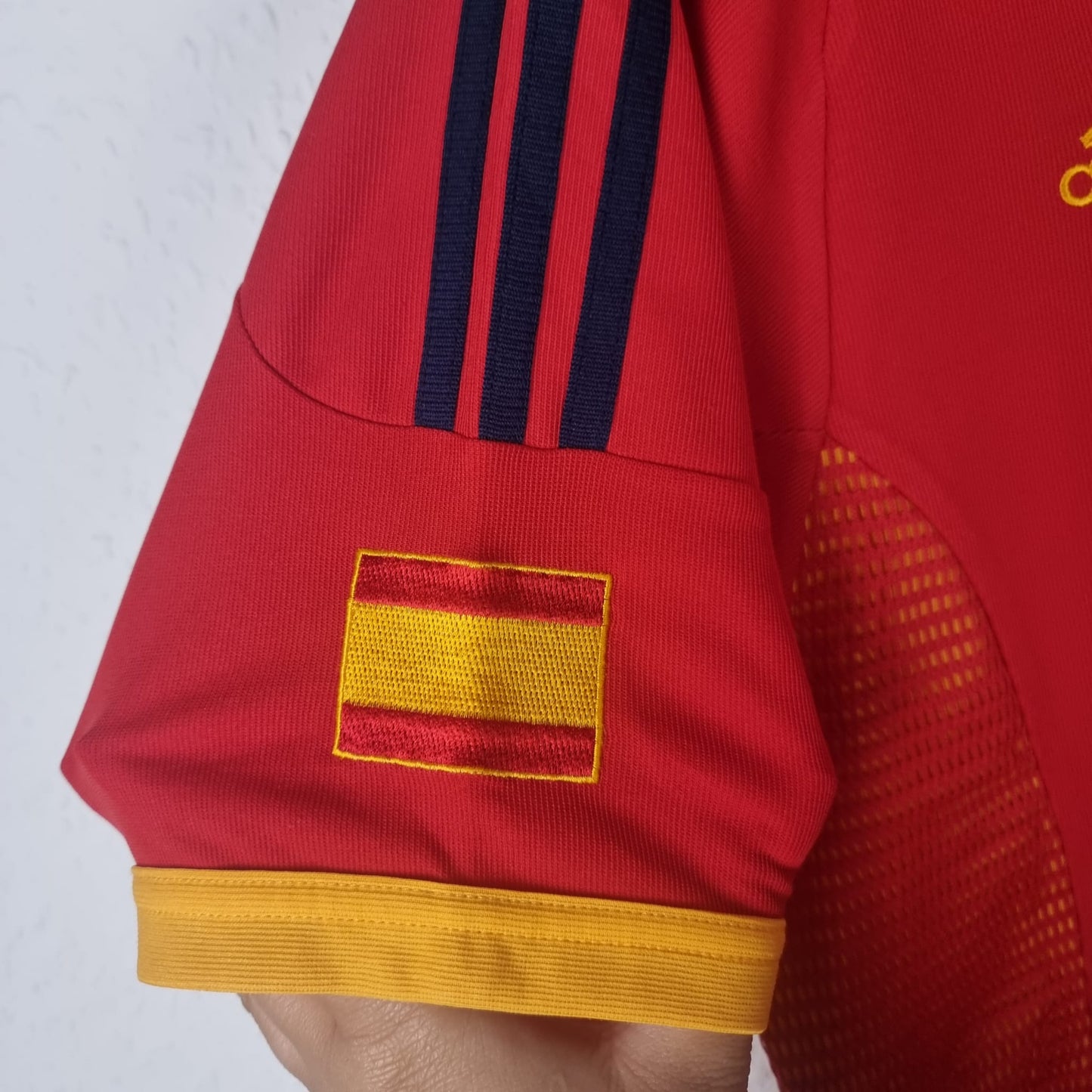 Trikot - Spanien - Raúl - 2002 - S - Heim