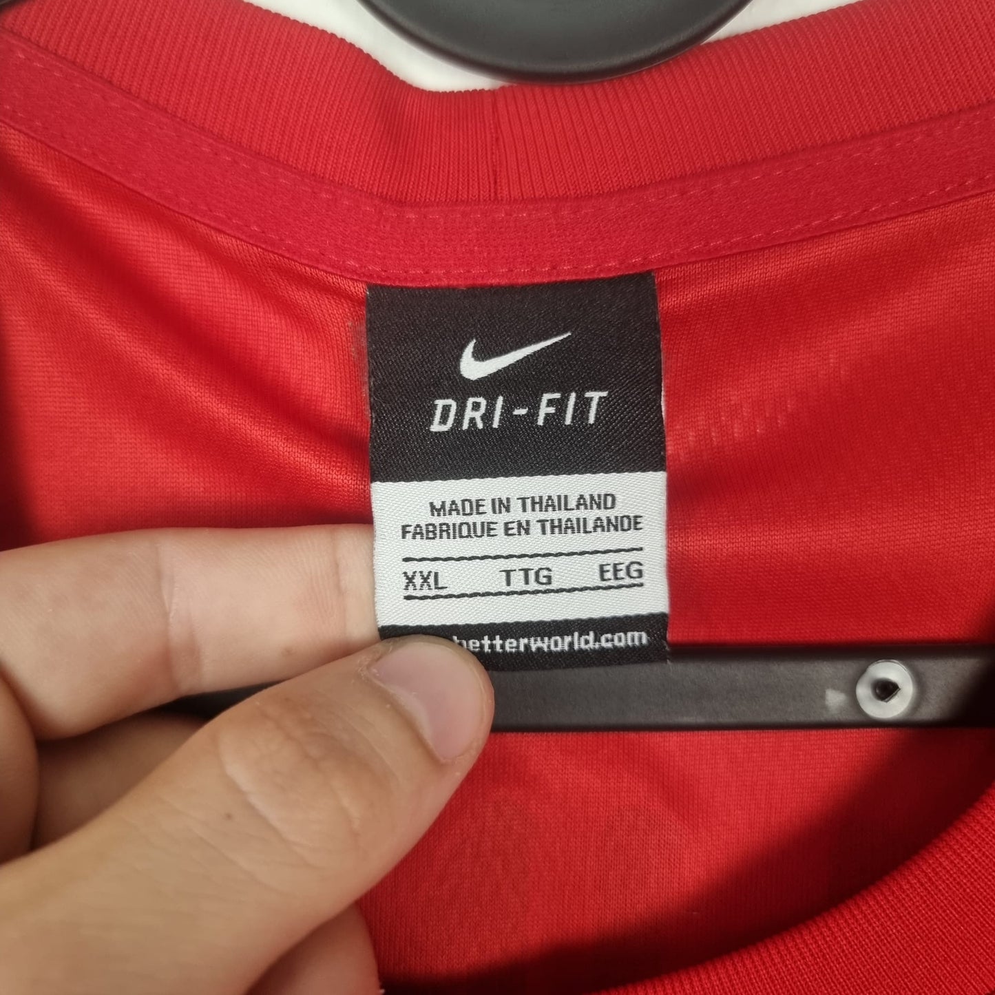 Trikot - SC Freiburg - Jonathan Schmid - 2013/2014 - XXL -  Heim