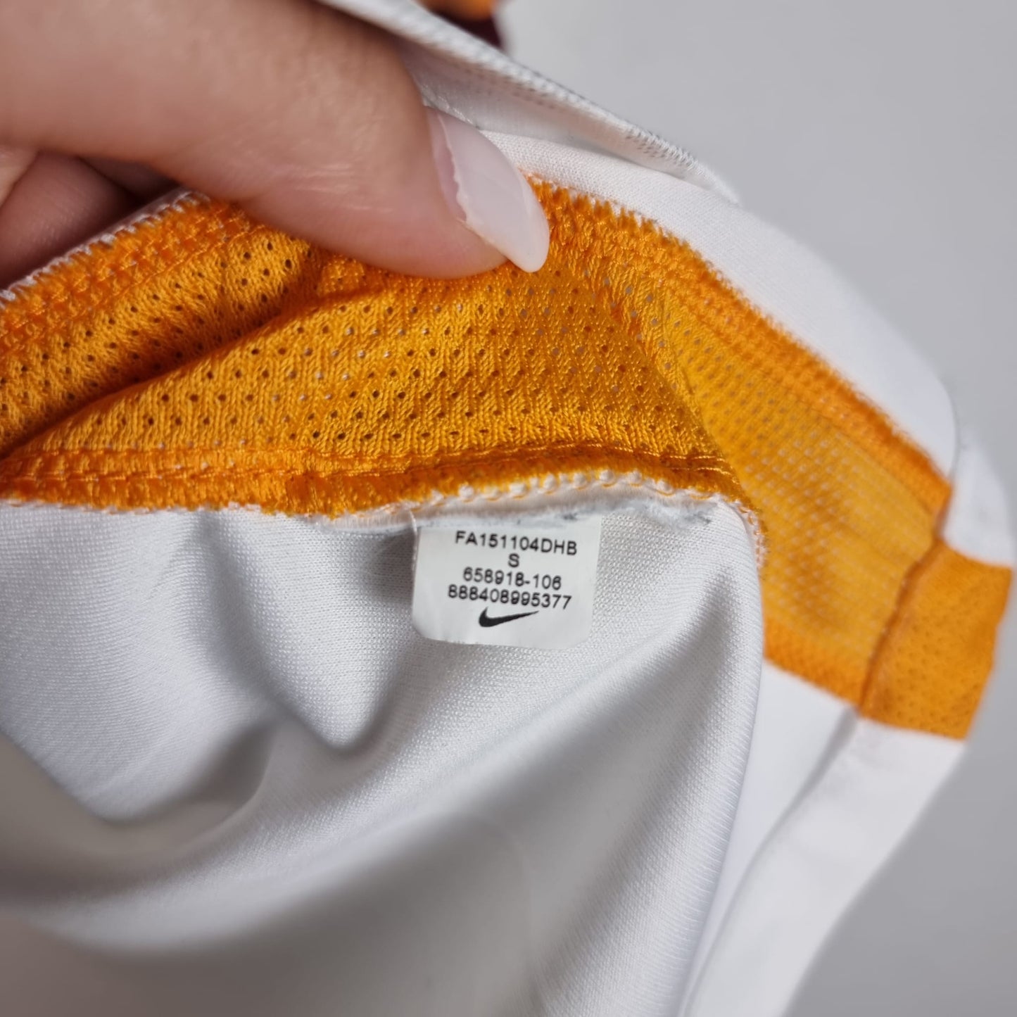 Trikot - AS Roma - 2015/2016 - S - Auswärts