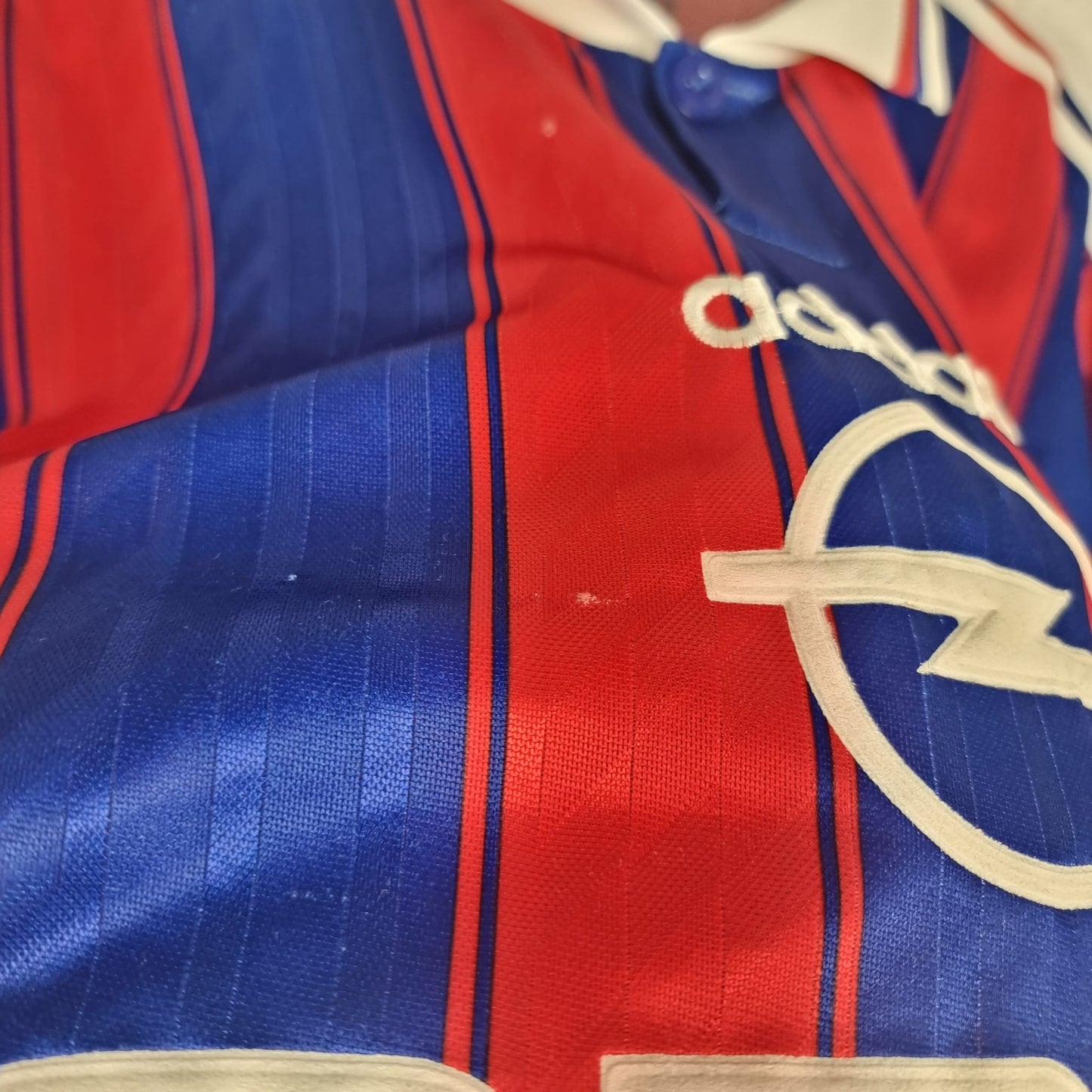 Trikot - FC Bayern München - Emil Kostadinov - 1995/1996 - XL - Heim