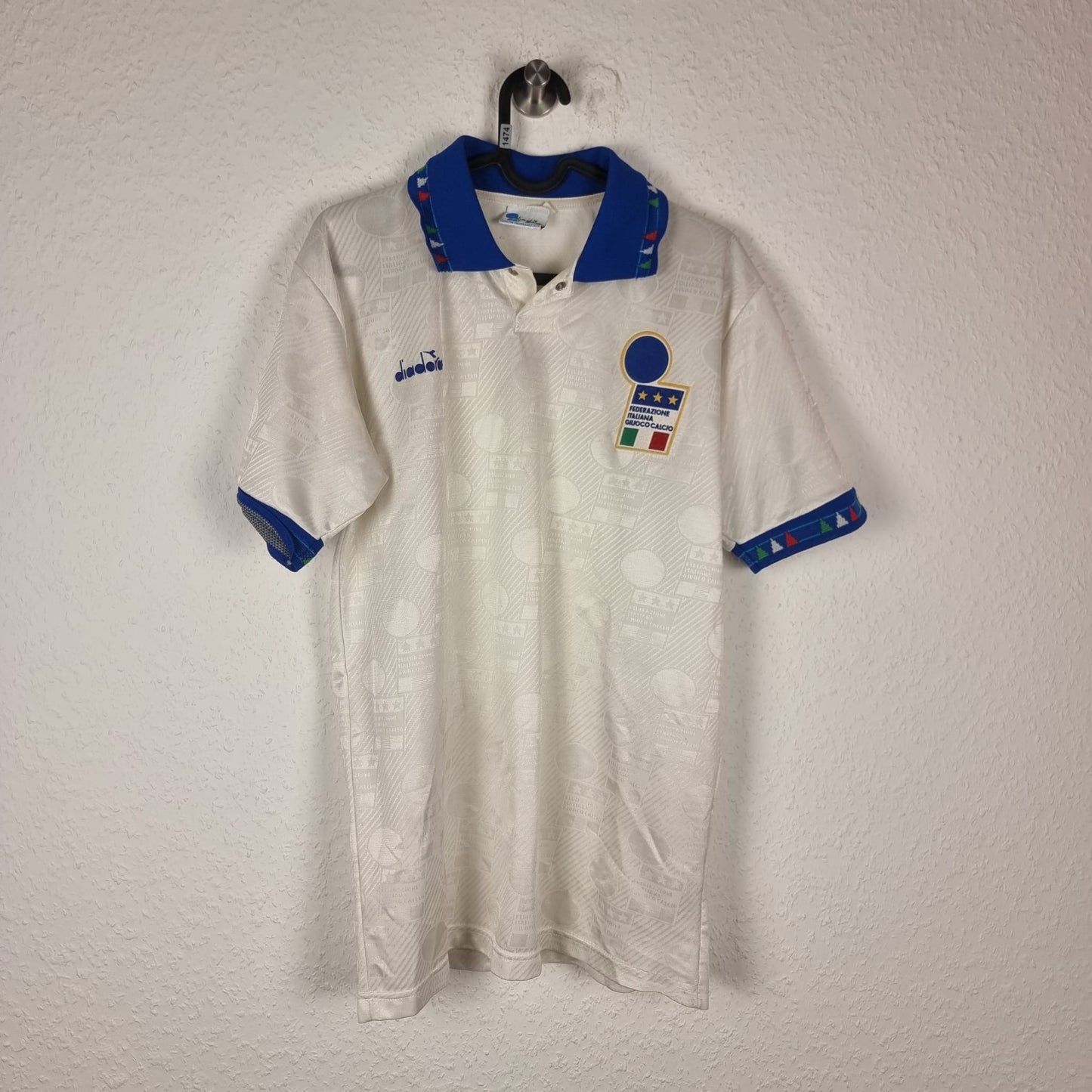 Trikot - Italien - 1994 - M - Auswärts