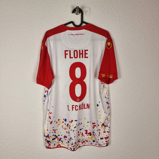 Sondertrikot - 1. FC Köln - Heinz Flohe - 2021/2022 - L - Karnevalstrikot