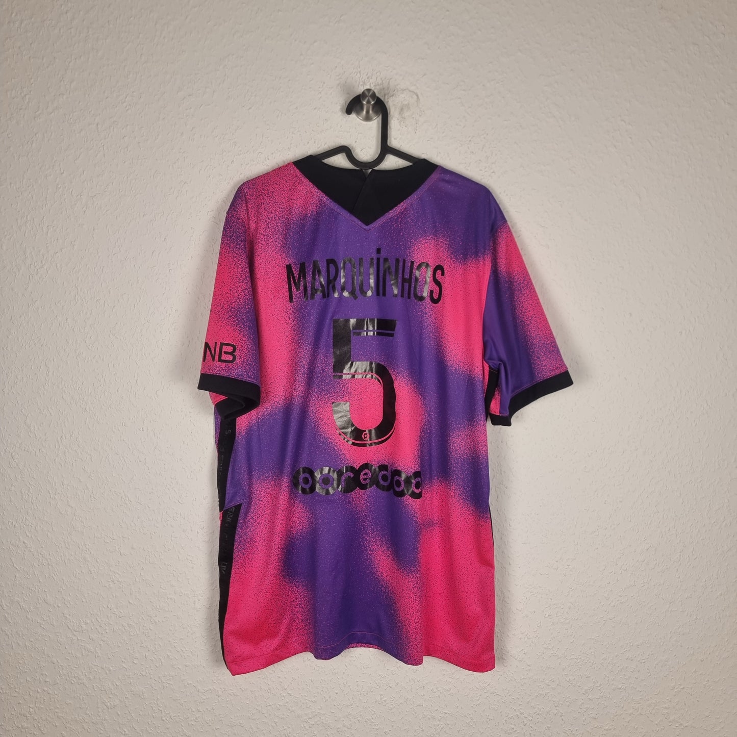 Trikot - Paris Saint-Germain - Marquinhos - 2020/2021 - L - Viertes