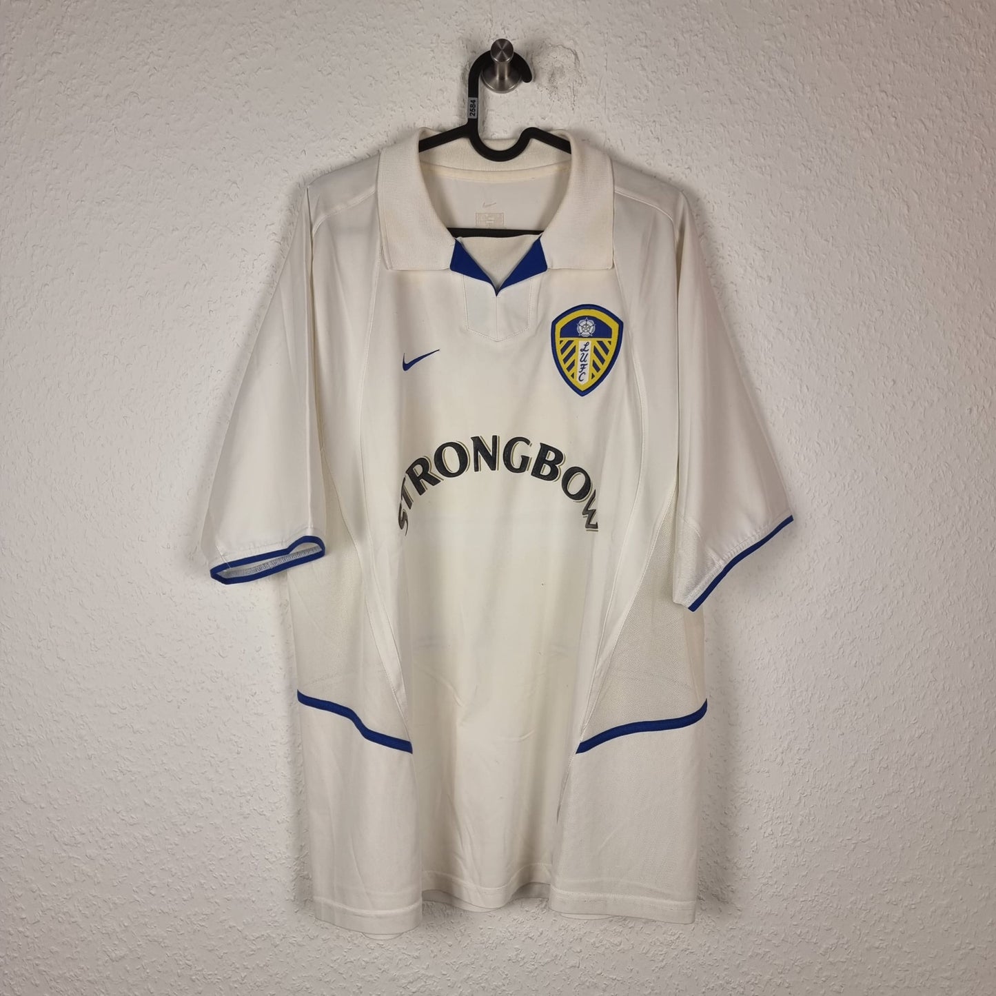 Trikot - Leeds United - 2002/2003 - L - Heim