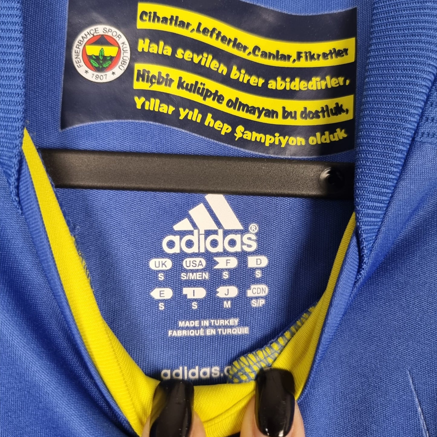 Jersey - Fenerbahçe Istanbul - Miroslav Stoch - 2010/2011 - S - Third
