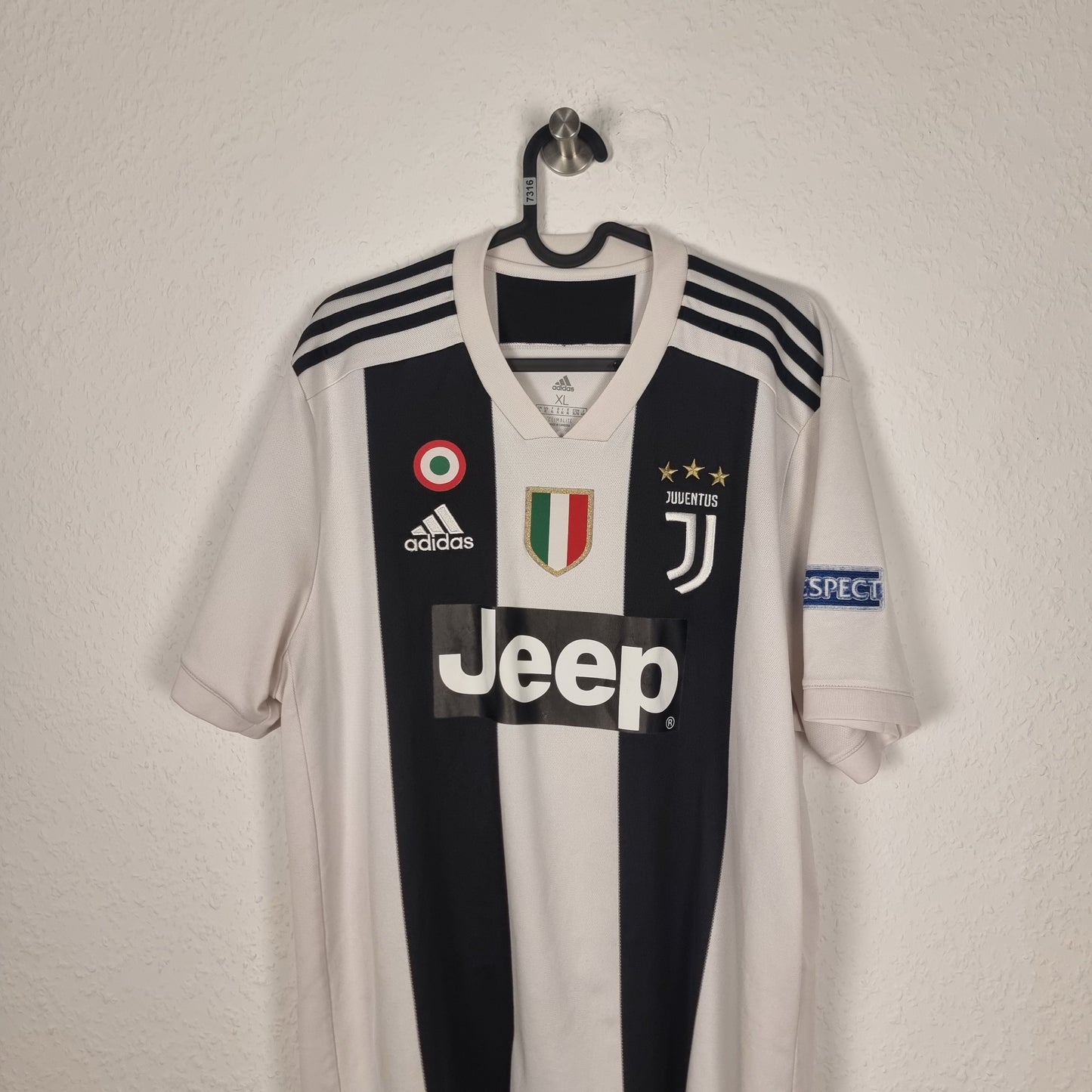 Jersey - Juventus Turin - Cristiano Ronaldo - 2018/2019 - XL - Home