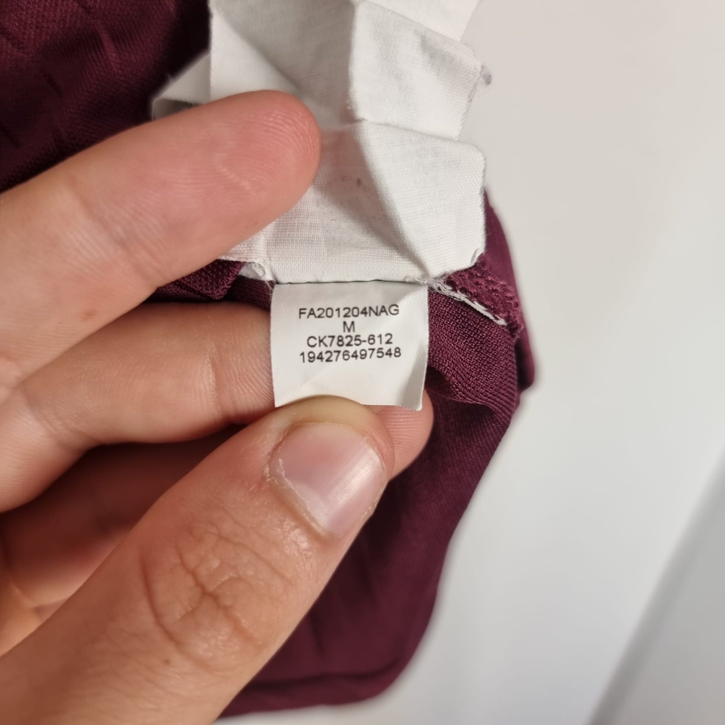 Trikot - Paris Saint-Germain - 2020/2021 - M - drittes