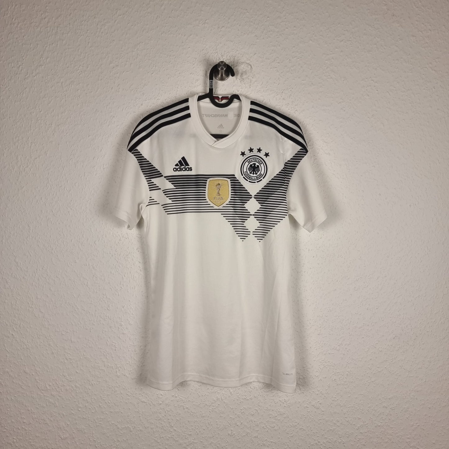 Trikot - Deutschland - 2018 - S - Heim