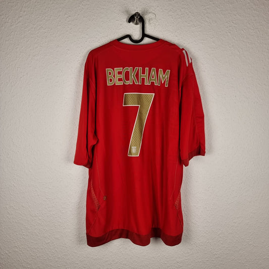 Trikot - England - David Beckham - 2006 - 3XL - Auswärts