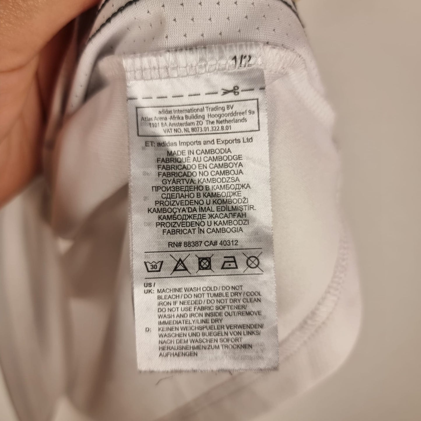 Trikot - Deutschland - 2020 - L - Heim