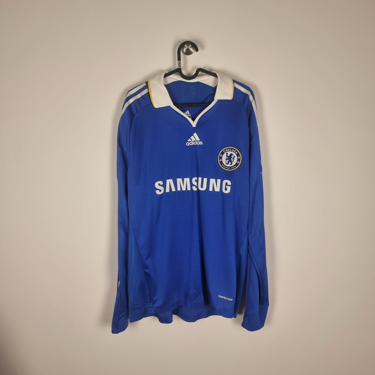 Trikot - FC Chelsea - Didier Drogba - 2008/2009 - L - Heim