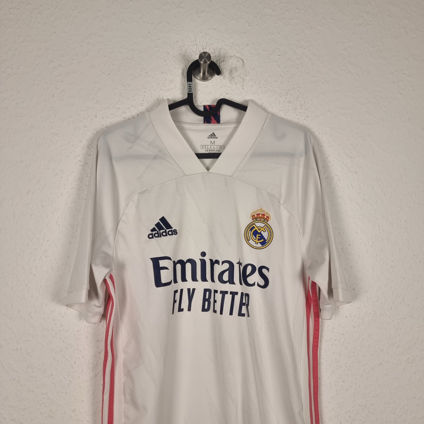 Trikot - Real Madrid - 2020/2021 - M - Heim