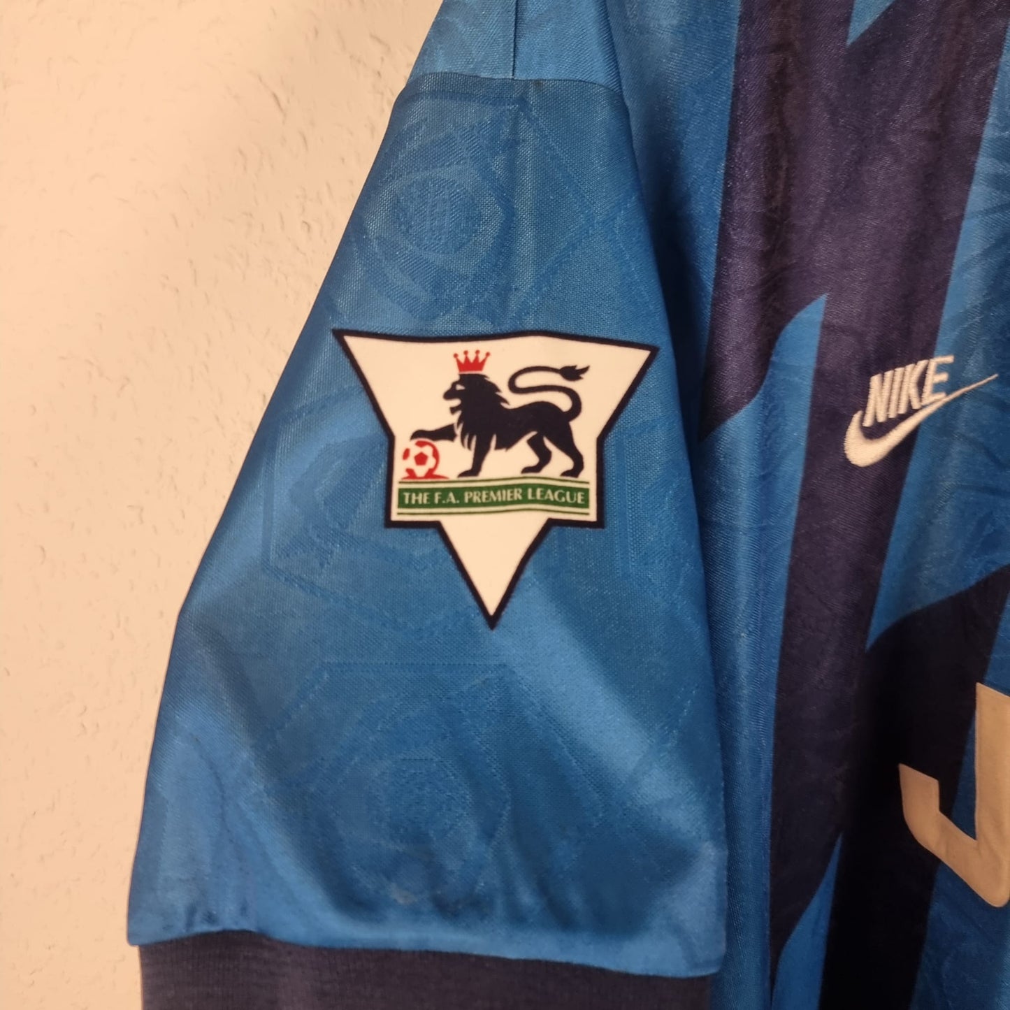 Jersey - Arsenal London - Dennis Bergkamp - 1995/1996 - XL - Away