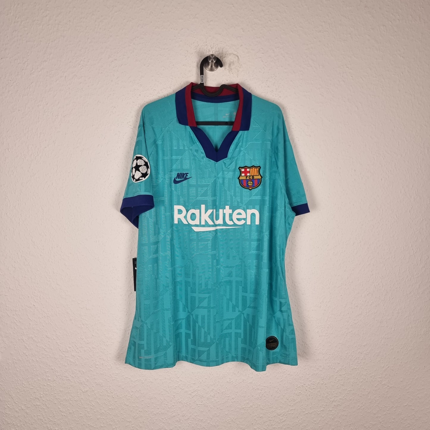 Trikot - FC Barcelona - Lionel Messi - 2019/2020 - XL - Drittes - Neu