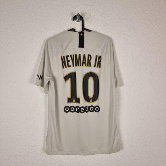 Trikot - Paris Saint-Germain (PSG) - Neymar Jr. - 2018/2019 - M - Auswärts