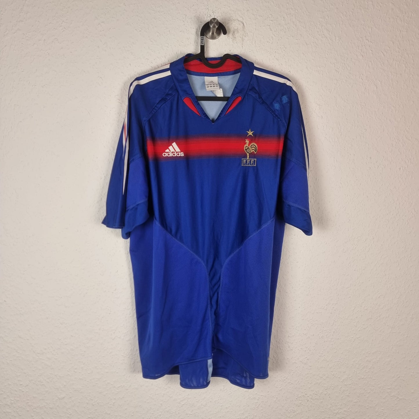 Trikot - Frankreich - 2004 - L - Heim