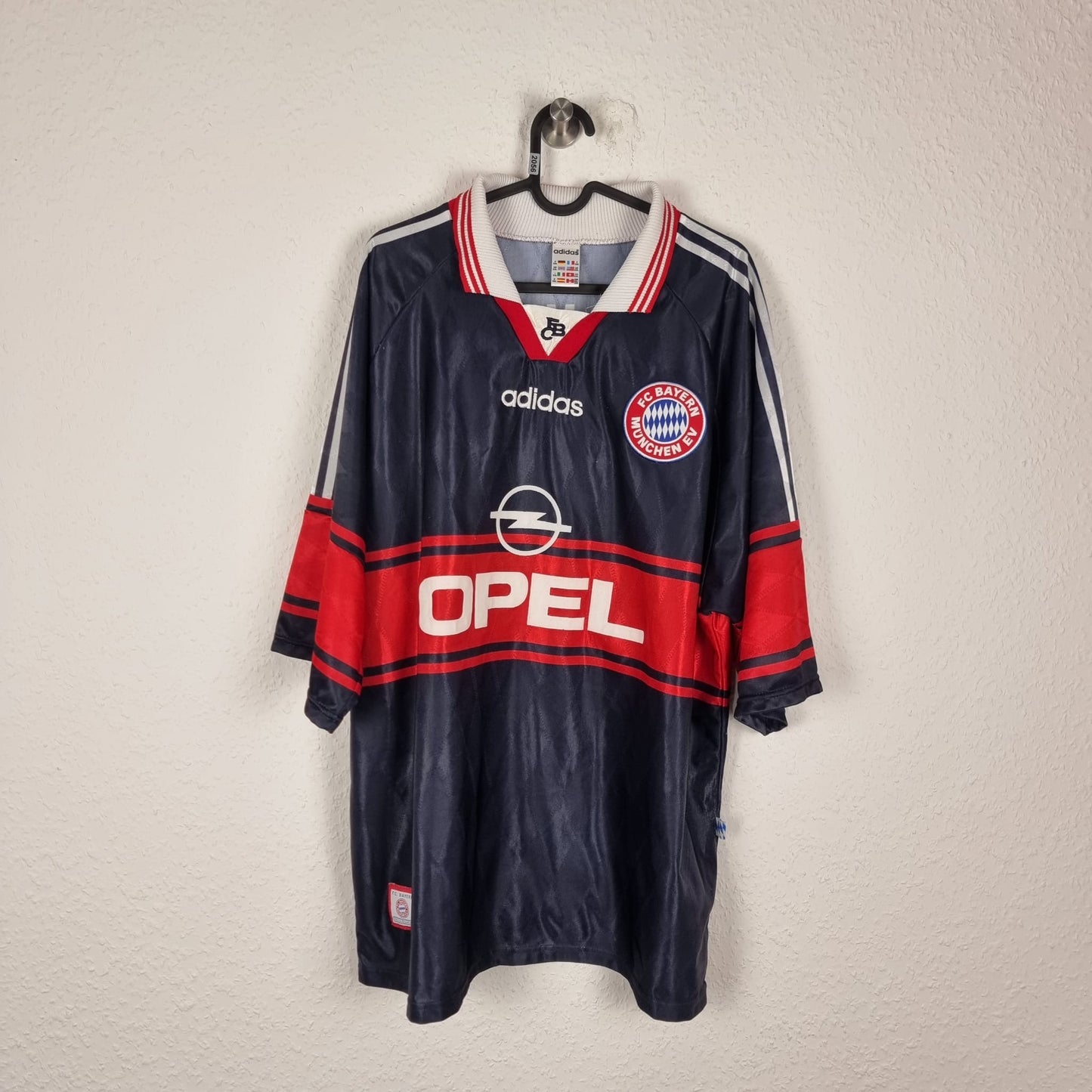 Trikot - FC Bayern München - Carsten Jancker - 1997/1998 - XXL - Heim